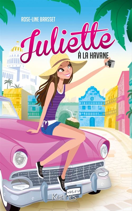 ebook cover of Juliette à la Havane - Prix découverte, by Rose-line Brasset
