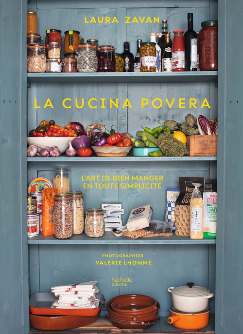 Couverture ebook de La cucina povera, de Laura Zavan
