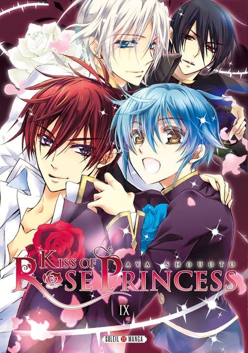 Couverture ebook de Kiss of Rose Princess T09, de Aya Shouoto