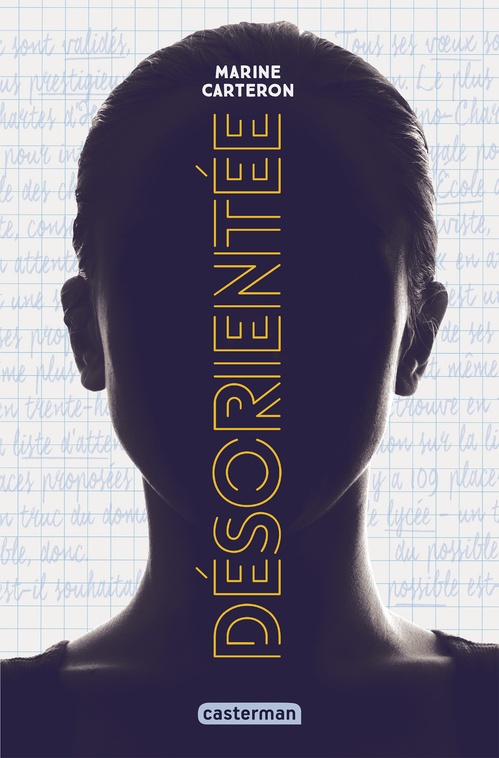 Couverture ebook de Désorientée, de Marine Carteron