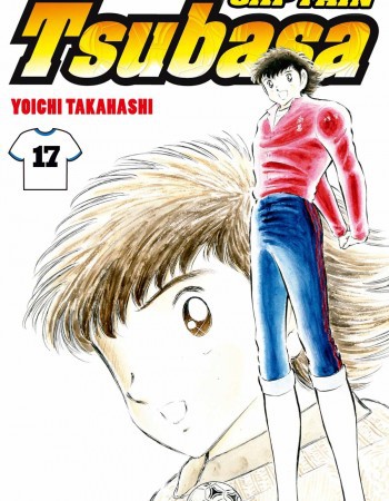 ebook cover of Captain Tsubasa - Tome 17, by Yoichi Takahashi