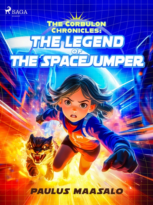 Couverture ebook de The Corbulon Chronicles: The Legend of the Spacejumper, de Paulus Maasalo
