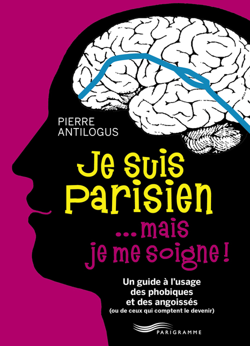 Couverture ebook de Je suis parisien... mais je me soigne !, de Dominique Lesbros