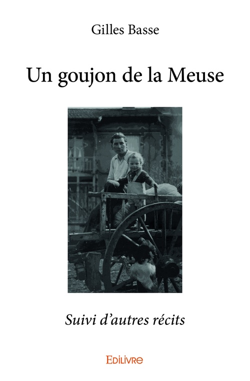 Couverture ebook de Un goujon de la Meuse, de Gilles Basse