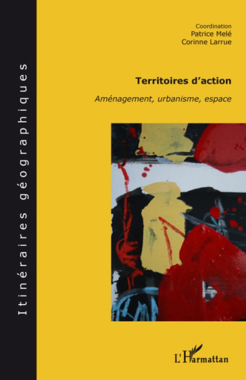 ebook cover of TERRITOIRES D'ACTION, by Corinne Larrue, Patrice Melé