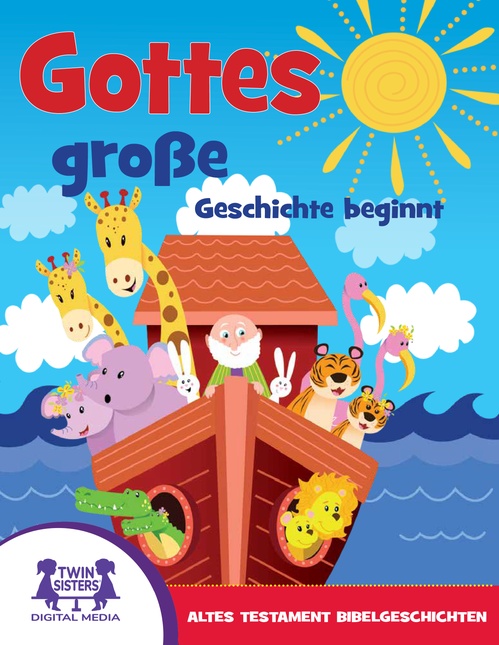Couverture ebook de Gottes große  Geschichte beginnt, de Kim Mitzo Thompson, Karen Mitzo Hilderbrand