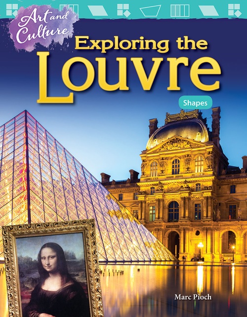 Couverture ebook de Art and Culture: Exploring the Louvre, de Marc Pioch