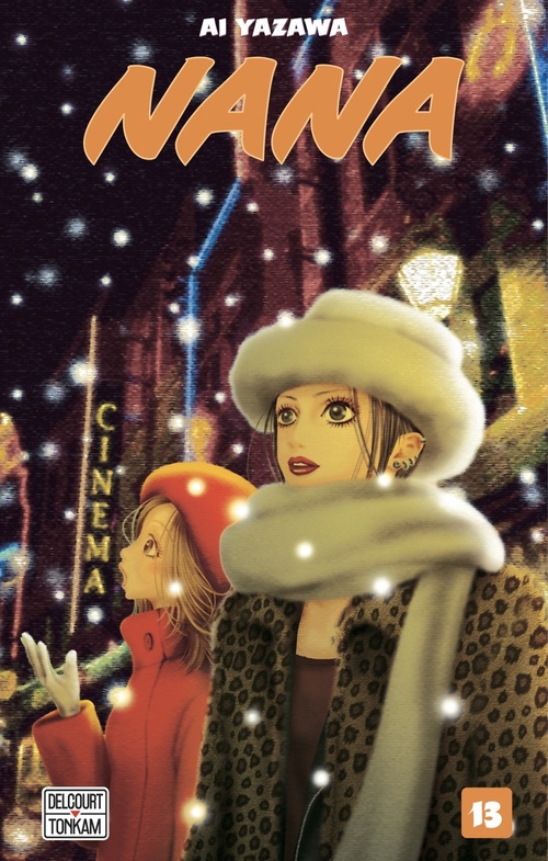 ebook cover of Nana T13, by Aï Yazawa