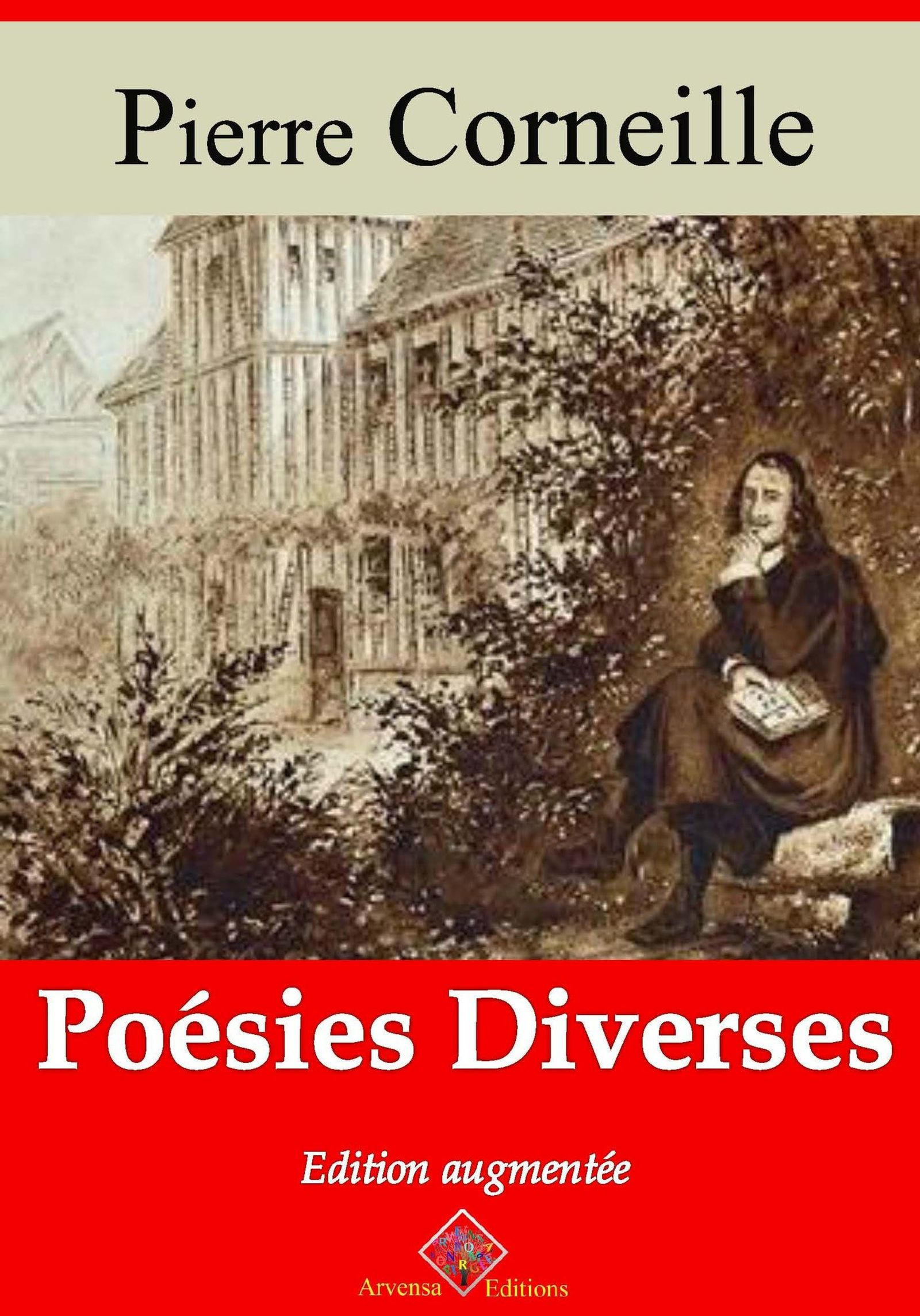 ebook cover of Poésies diverses - suivi d'annexes, by Pierre Corneille