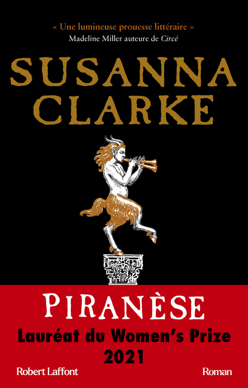 ebook cover of Piranèse, by Susanna Clarke