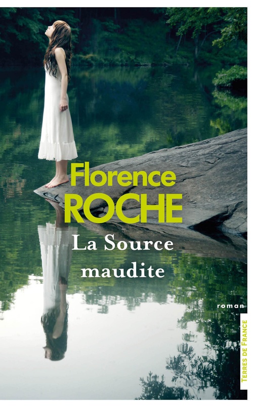 ebook cover of La Source maudite, by Florence Roche