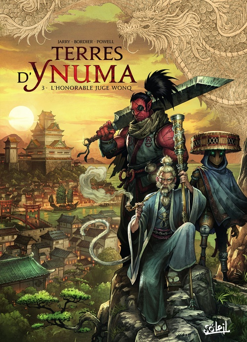 ebook cover of Terres d'Ynuma T03 - L'Honorable juge Wonq, by Jean-Paul Bordier