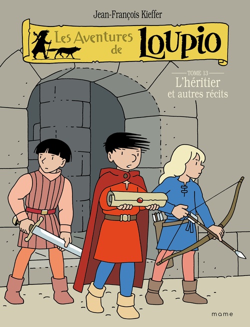 Couverture ebook de L'héritier et autres récits, de Jean-François Kieffer