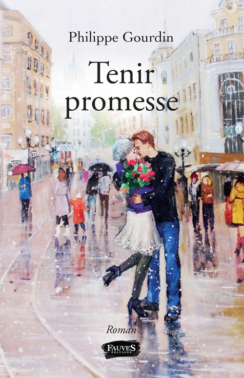 Couverture ebook de Tenir promesse, de Philippe Gourdin