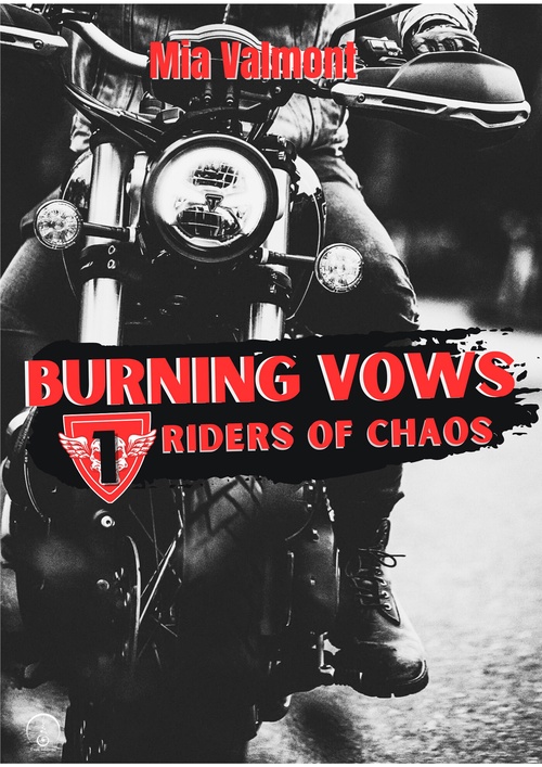 Couverture ebook de Burning vows, de Mia Valmont