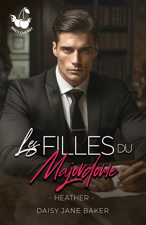 Couverture ebook de Les filles du majordome, de Daisy Jane Baker
