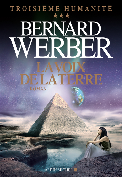 Couverture ebook de La Voix de la terre, de Bernard Werber