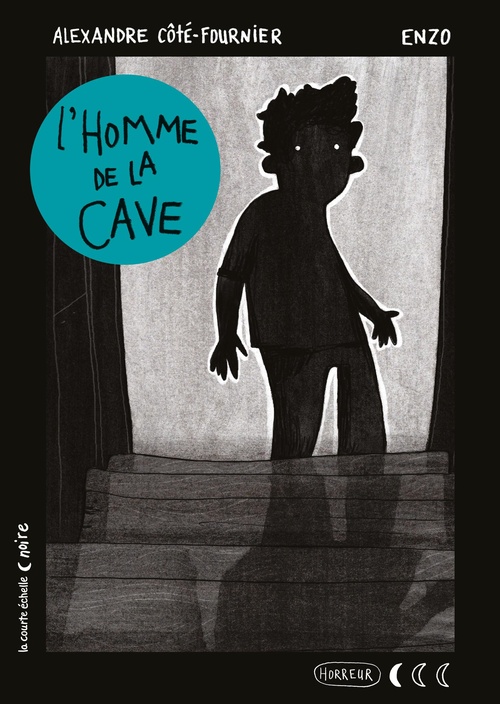 ebook cover of L' homme de la cave, by Alexandre Côté-Fournier