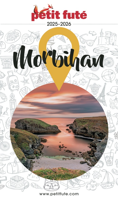 ebook cover of Guide Morbihan 2025 Petit Futé, by Collectif