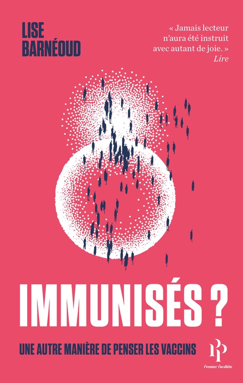 ebook cover of Immunisés, by Lise Barnéoud