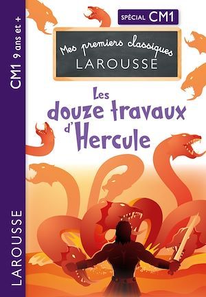 ebook cover of Les Douze travaux d'Hercule CM1, by Collectif