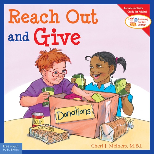 ebook cover of Reach Out and Give, by Cheri J. Meiners