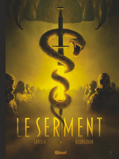 Couverture ebook de Le Serment, de Mikaël Bourgouin