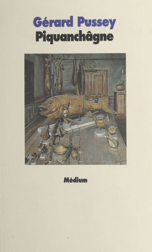 ebook cover of Piquanchâgne, by Pussey Gerard