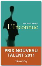 ebook cover of L'inconnue, by Philippe Nonie