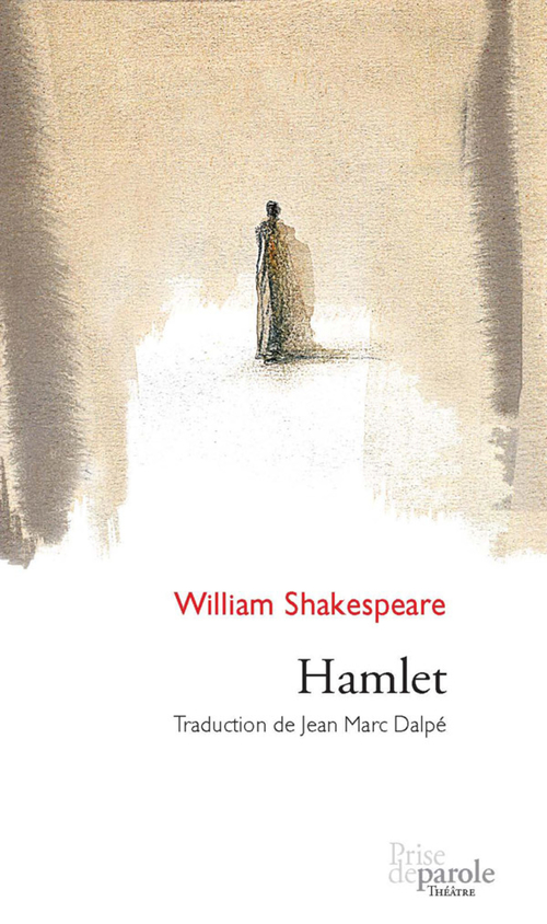 ebook cover of Hamlet, by William Shakespeare