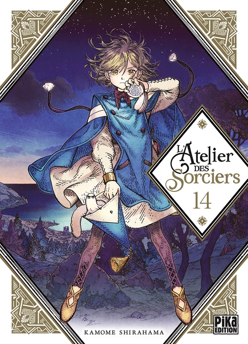 ebook cover of L'Atelier des Sorciers T14, by Kamome Shirahama