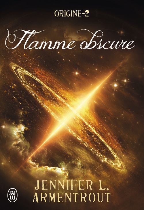 ebook cover of Origine (Tome 2) - Flamme obscure, by Jennifer L. Armentrout