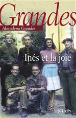 Couverture ebook de Inès et la joie, de Almudena Grandes