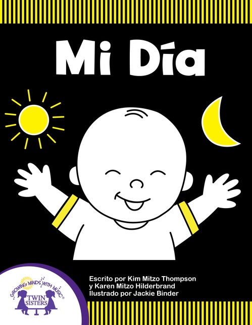 Couverture ebook de Mi Día, de Kim Mitzo Thompson, Karen Mitzo Hilderbrand