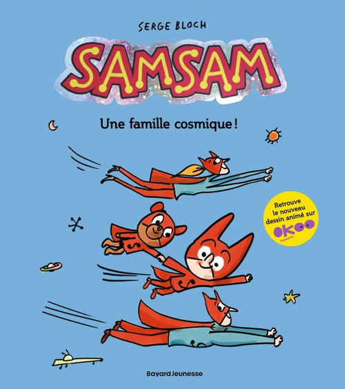 Couverture ebook de SamSam, Tome 01, de Serge Bloch