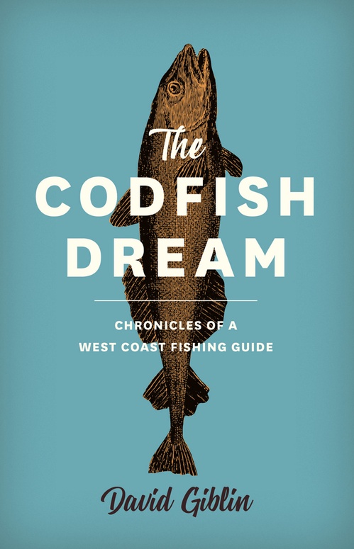 ebook cover of The Codfish Dream, by David Giblin