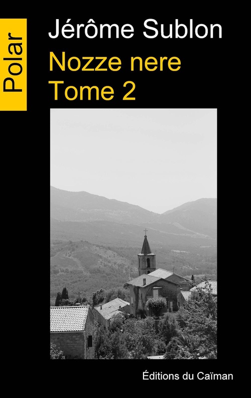 ebook cover of Nozze nere tome 2, by Jerome Sublon