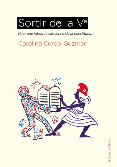 ebook cover of Sortir de la Ve, by Carolina Cerda-Guzman