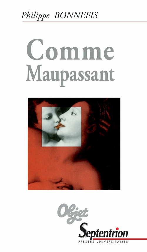 ebook cover of Comme Maupassant, by Philippe Bonnefis