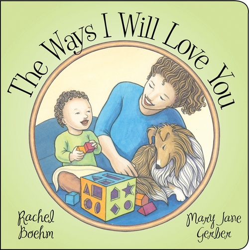 Couverture ebook de The Ways I Will Love You, de Rachel Boehm