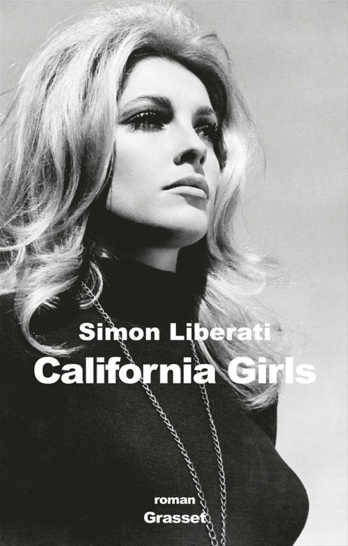 ebook cover of California girls, by Simon Liberati