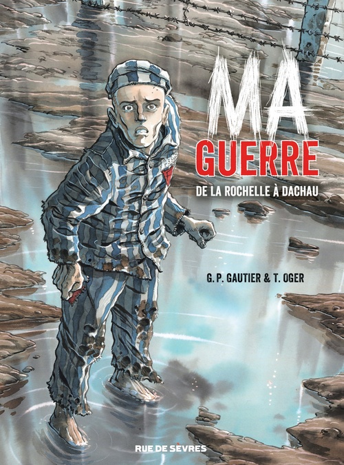 ebook cover of Ma guerre, by G.P. Gautier, Tiburce Oger