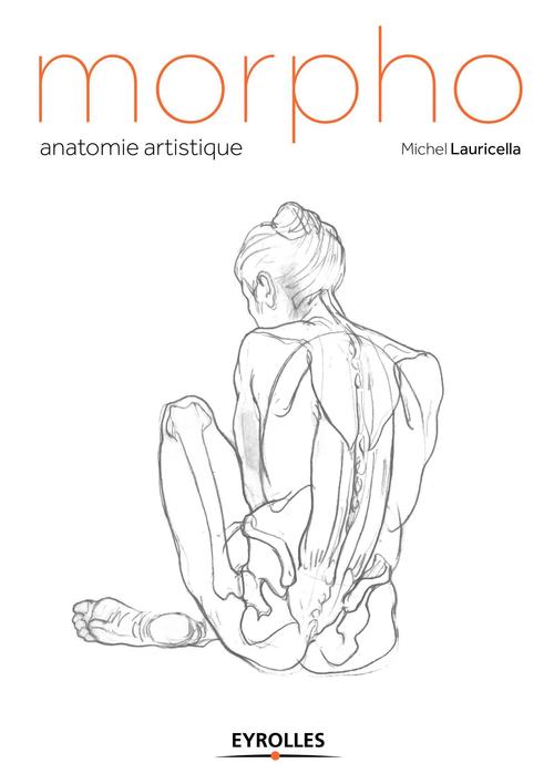 ebook cover of Morpho : anatomie artistique, by Michel Lauricella