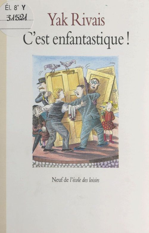 ebook cover of C'est enfantastique !, by Rivais Yak