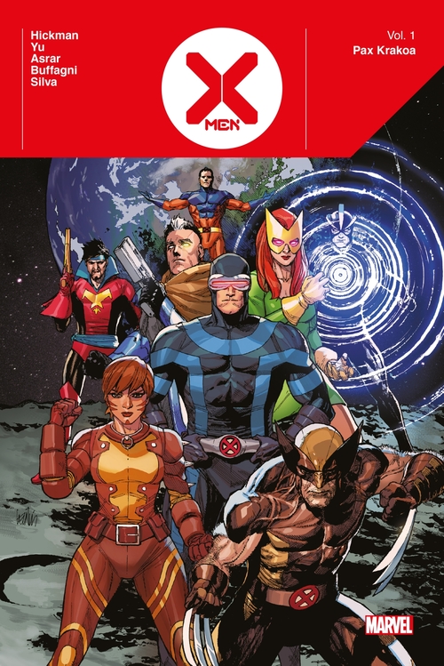 Couverture ebook de X-Men (2019) T01, de Jonathan Hickman