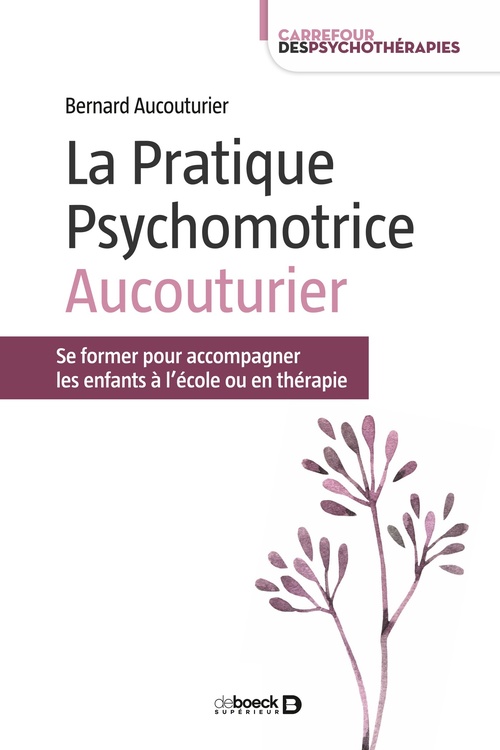 ebook cover of La Pratique Psychomotrice Aucouturier, by Bernard Aucouturier
