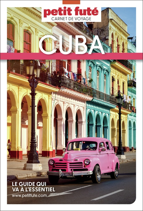 Couverture ebook de Guide Cuba 2026 Carnet Petit Futé, de Collectif