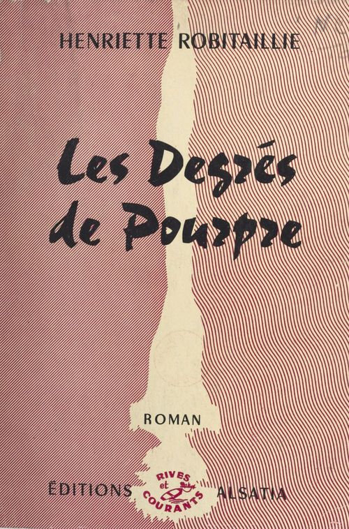 Couverture ebook de Les degrés de Pourpre, de Henriette Robitaillie