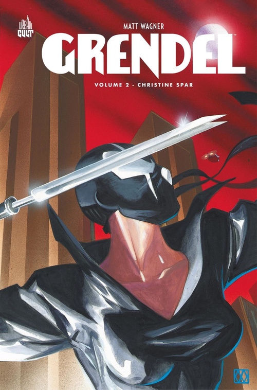 ebook cover of Grendel - Tome 2 - Christine Spar, by Matt Wagner, Diana Schutz