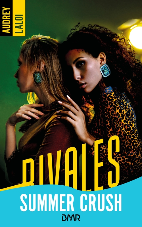 ebook cover of Rivales, by Audrey Laloi